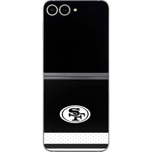 NFL San Francisco 49ers Shutout Galaxy Z Flip6 Skin